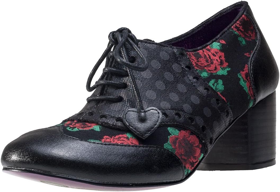Poetic Licence by Irregular Choice Clara Bow Roses Womens Shoes