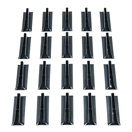 Ernst Manufacturing 2 9 Inch Drawer Divider Clips 20 Pack Amazon