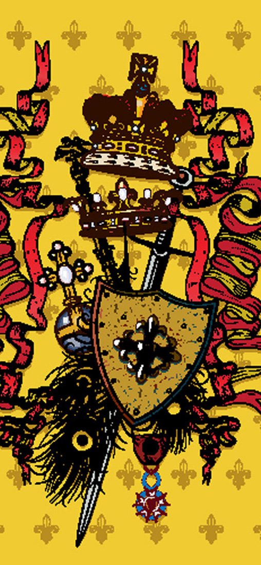 PeelitStickit Fantasy Wallpaper, Wall Mural ID-034, vinyl