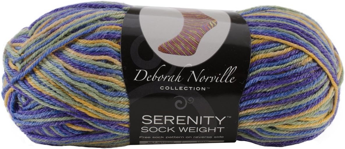 Deborah Norville Sock Yarn - Sapphire