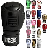 Ringside Apex Bag Gloves, IMF-Tech Boxing Gloves with Secure Wrist Support, Synthetic Boxing Gloves for Men and Women