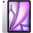Apple iPad Air 11-inch with M3 chip Built for Apple Intelligence, Liquid Retina Display, 256GB, 12MP Front/Back Camera, Wi-Fi 6E + 5G Cellular, Touch ID, All-Day Battery Life — Purple