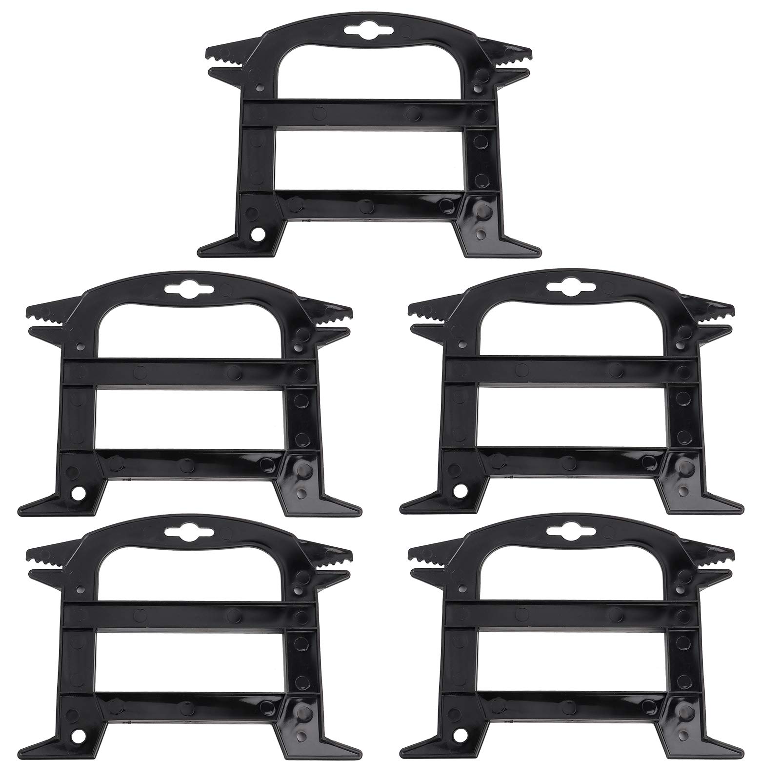 5Pcs Paracord Winder, Durable Cord Organizer with Spool Tool for Hiking, Camping, Emergency Preparedness, and Outdoor Activities