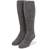 WARRIOR ALPACA SOCKS Unisex Second to None Boot Socks – Thick Alpaca Knee High & Over Knee, Wool‑Free, Warm & Hypoallergenic
