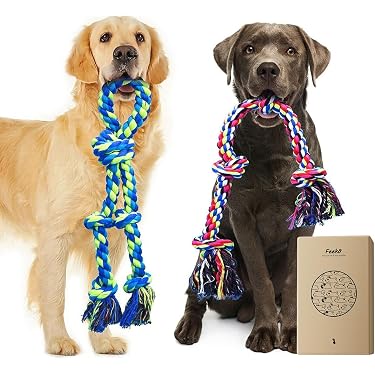 Amazon Best Sellers: Best Dog Rope Toys