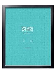 LaVie Home 20x25 Picture Frame Black, Puzzles Frame