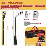 GADLANE 1.5 Ton Scissor Jack Kit Portable Heavy Duty Car Jack Kit view 3