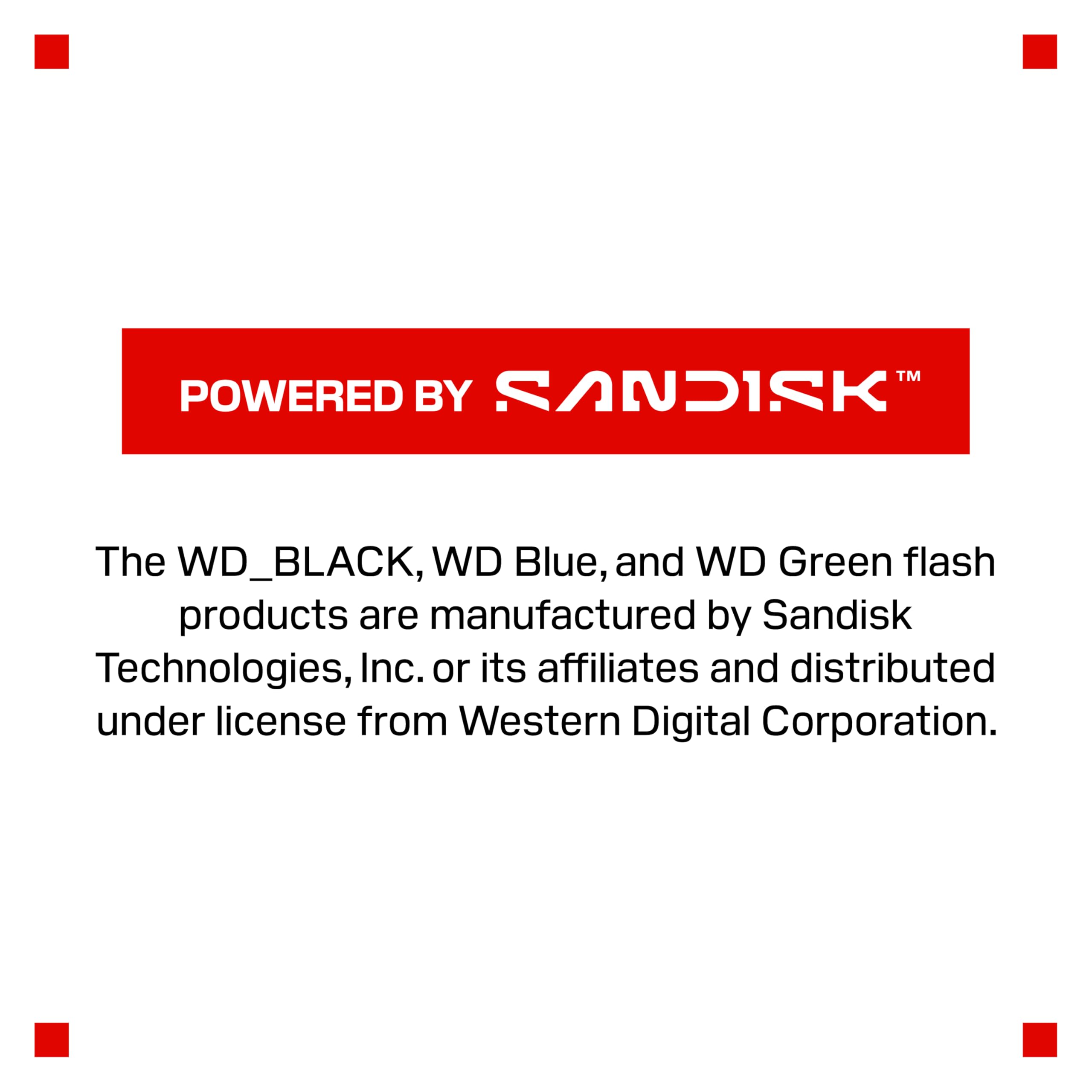 WD_BLACK 8TB SN850X NVMe Internal Gaming SSD Solid State Drive - Gen4 PCIe, M.2 2280, Up to 7,200 MB/s - WDS800T2X0E