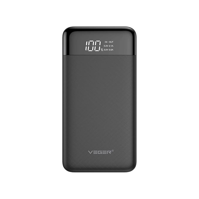 Veger W2016 LCD Display 20000 mAh Li 