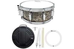 M33 14x5.5 Inch Snare Drum for Student Beginners with Gig Bag, Drum sticks, and Drum Key Set (Mountain)