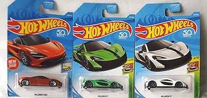 Amazon Com Hot Wheels Mclaren 720s Orange 178 365 And Mclaren P1