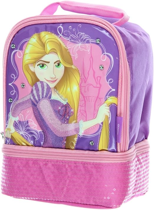rapunzel lunch bag