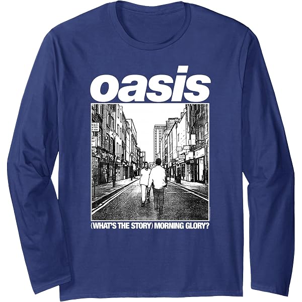 Amazon.com: Oasis Amazon Exclusive North American Tour 2006 Navy