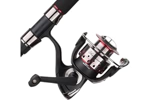 Ugly Stik GX2 Spinning Reel and Fishing Rod Combo