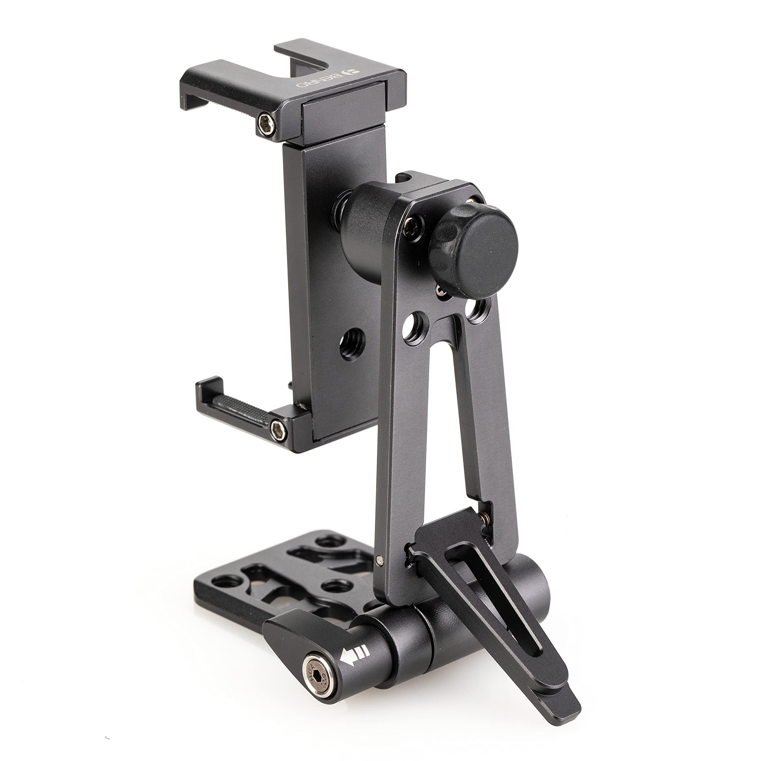 Benro Arcasmart Kickstand Arca-Swiss Tripod Plate with Smartphone Adaptor