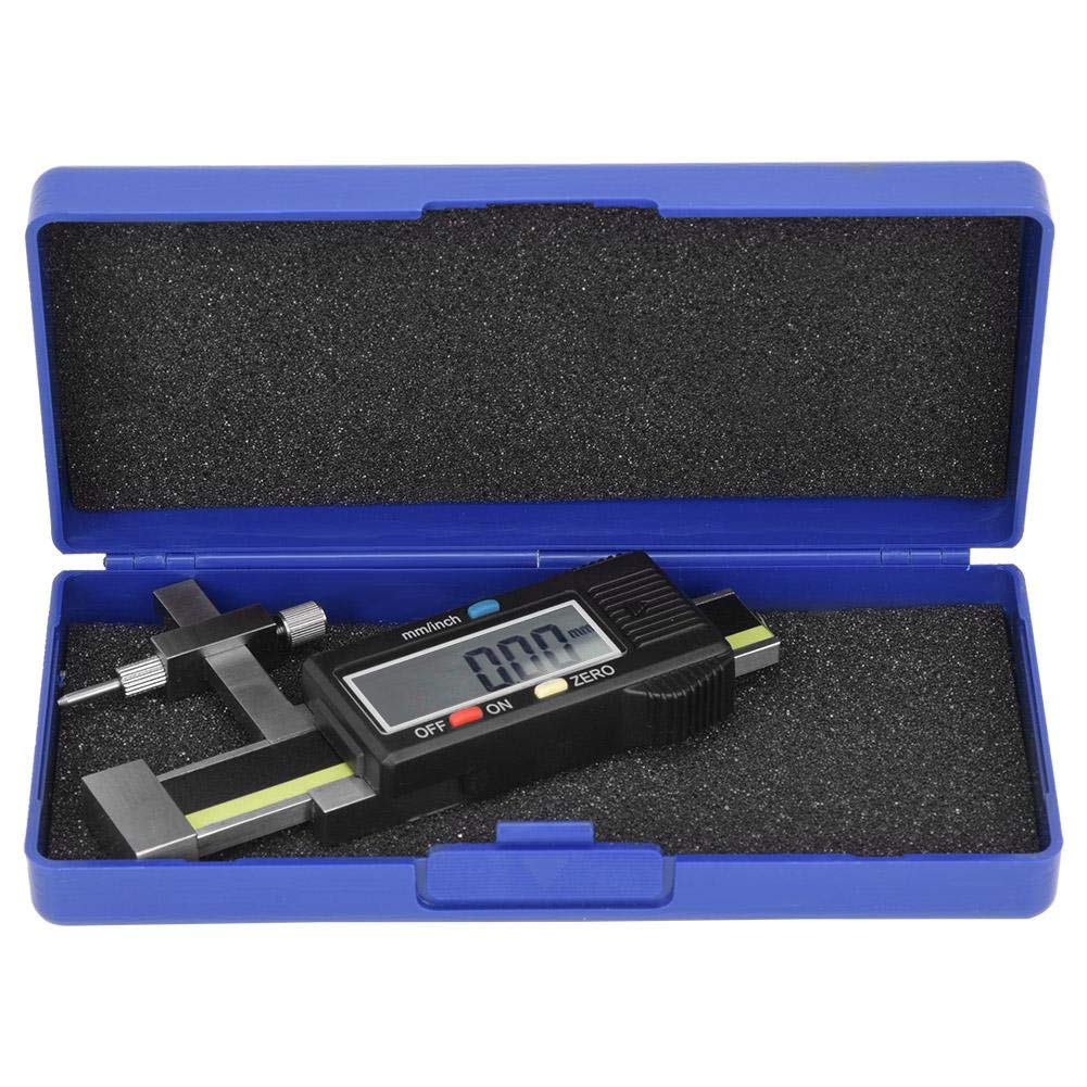 Digital Step Gauge ±10 0.01mm Stainless Steel Measuring Plane Gap Ruler C1-10P Gap Gauge for Automotive Industry