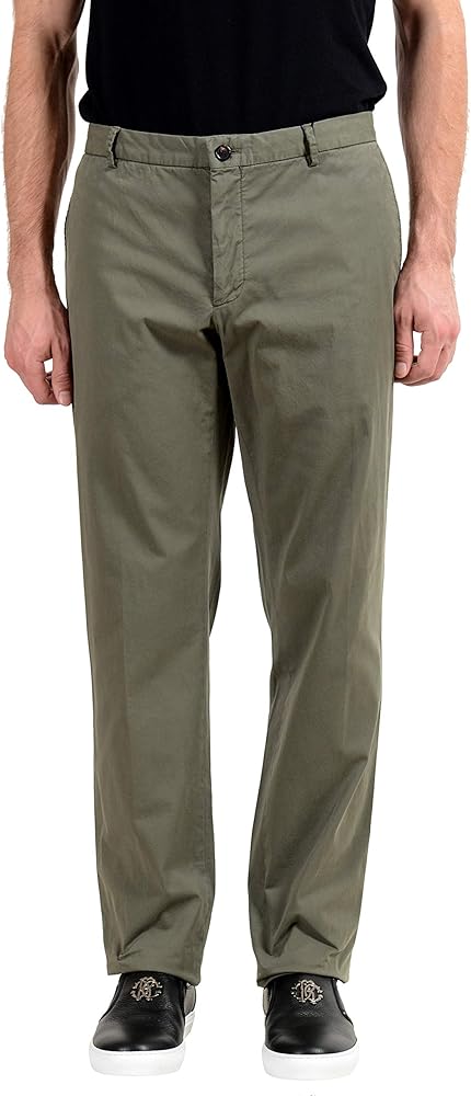 Olive green casual pants Clearance