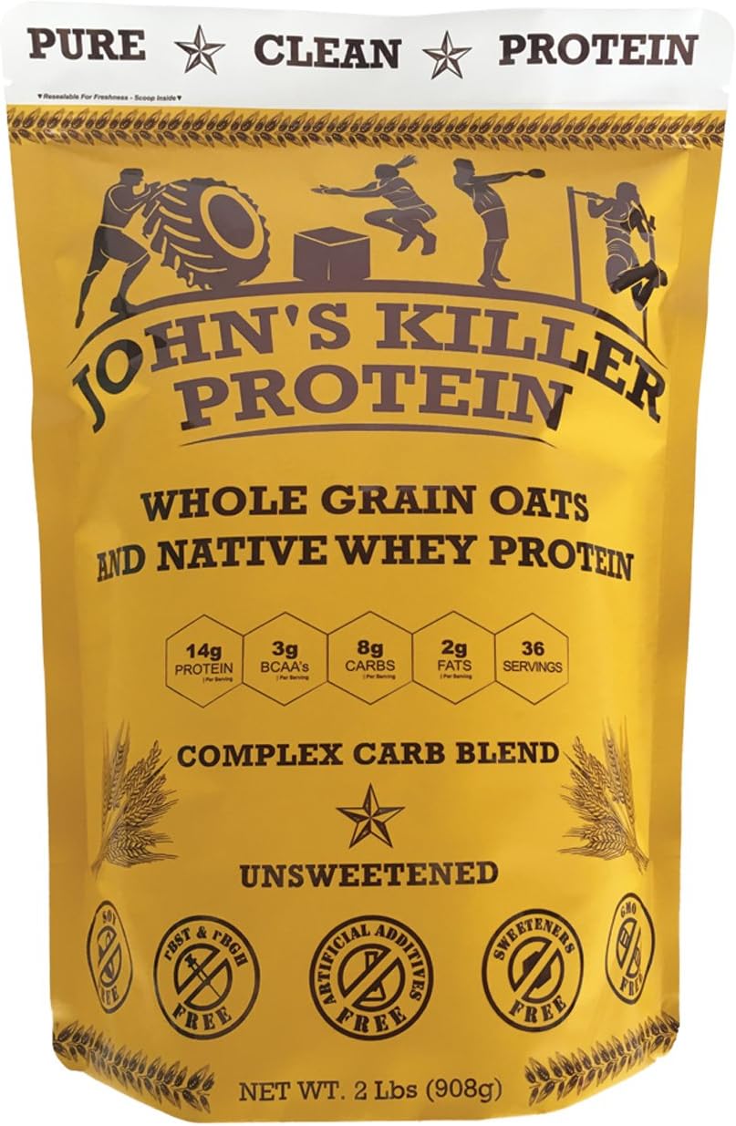 New John's Killer Protein Complex Carb Blend. A Perfect