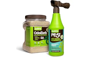 Zeofill Starter Pack - Backyard Deodorizer – Pet Urine Odor Eliminator - Outdoor Use – Eliminator & Deodorizer