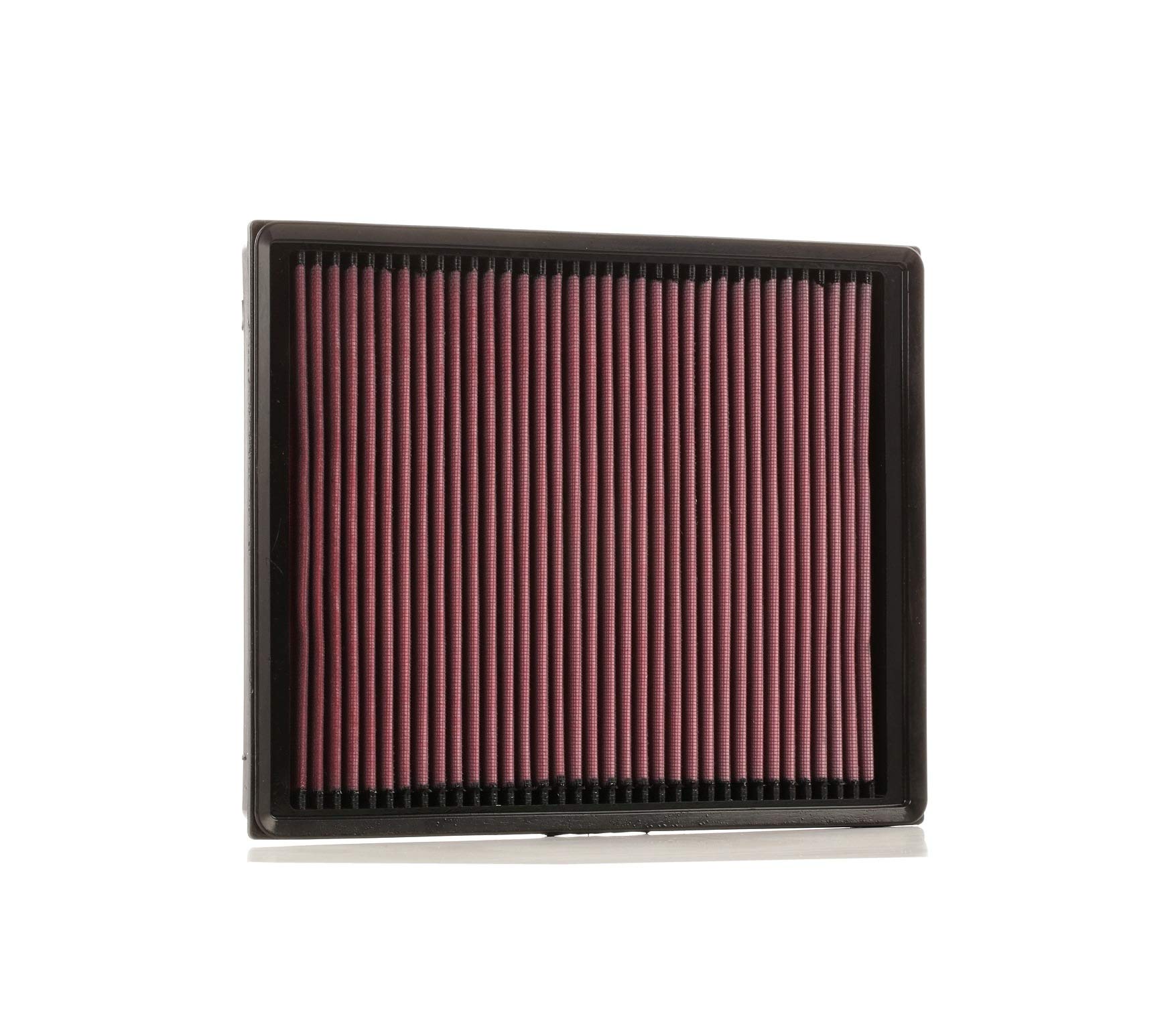 K&N Engine Air Filter: High Performance, Premium, Washable, Panel Filter: 2010-2019 (Amarok), 33-2983