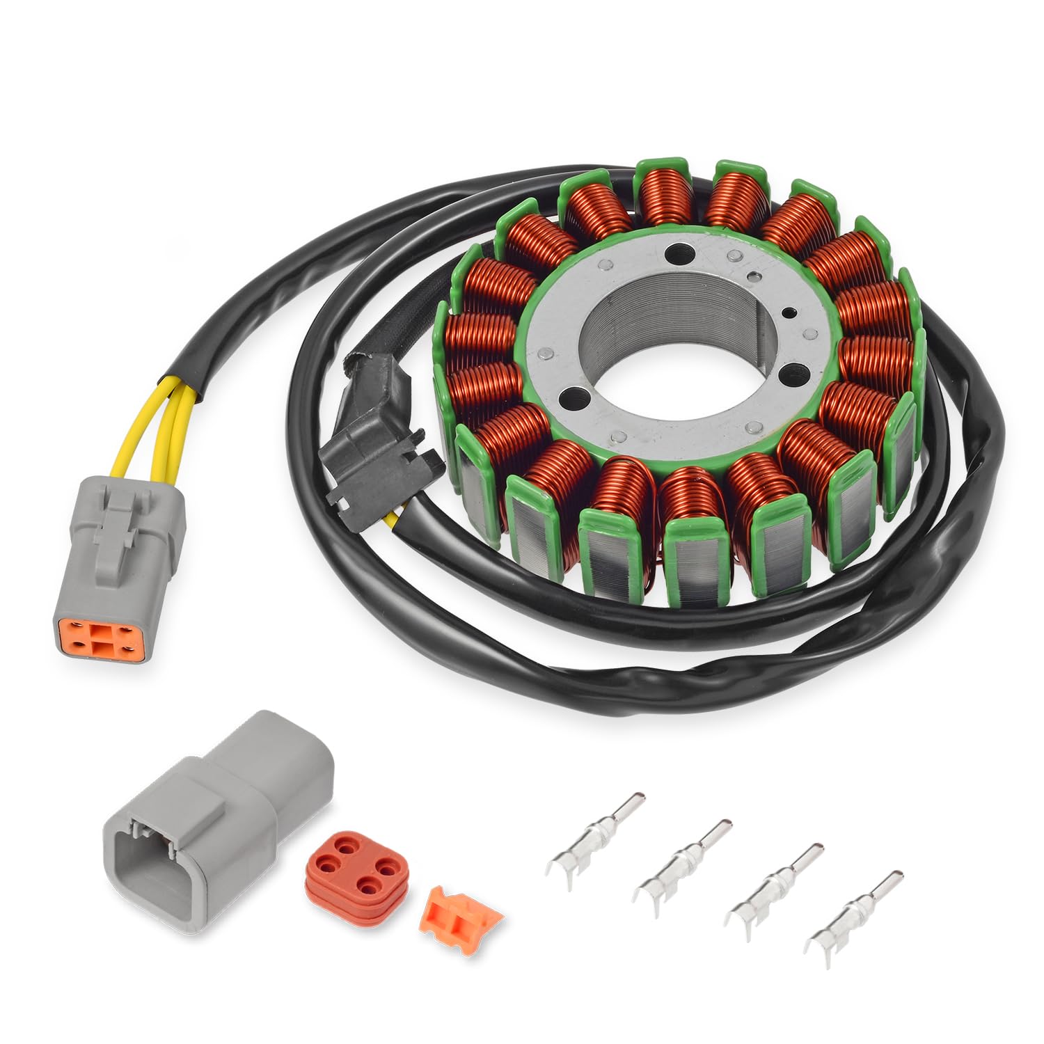 Photo 1 of Stator 420W For Can-am Outlander Max 330 400 450 500 570 650 800 Renegade 500 570 650 800 850 1000 1000R 420296907 420684850