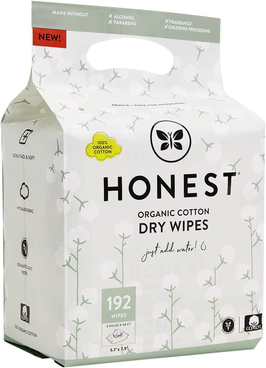 honest dry wipes