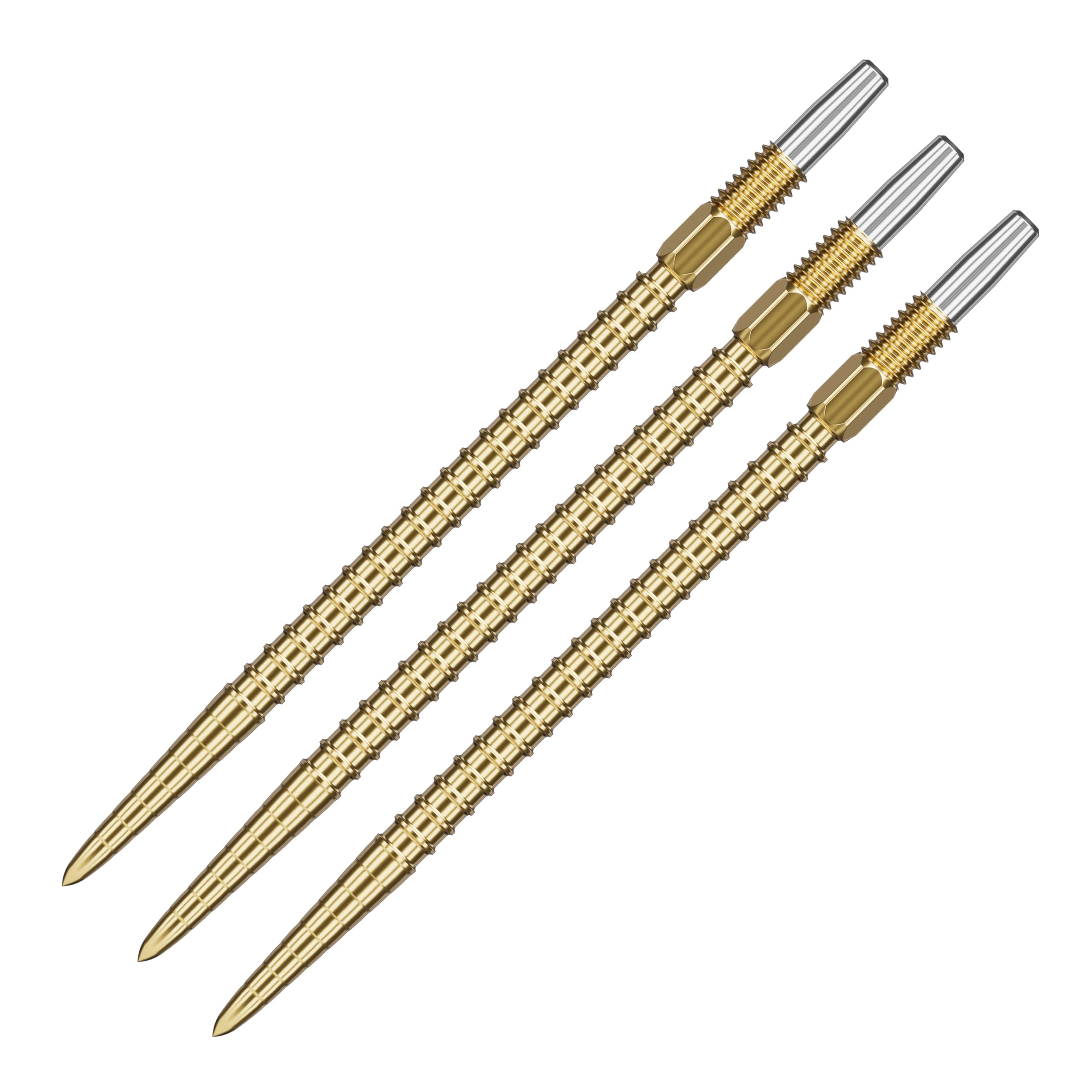 Target Darts Swiss Point Dart Points, Chrono (3 Pack Set of Tips) 40MM – Gold | Change Dart Points, Swiss Storm Points, Professional Darts Accessories