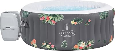 Lay-Z-Spa Aruba Signature AirJet Inflatable Hot Tub 2-3 Person