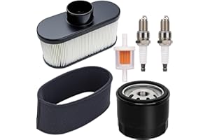 CAFEZAYO FR691V Air Filter Tune Up Kit Fits for Kawasaki FR730V FR651V FS481V FS541V FS730V FS651V FS691V FS600V Engine Parts with 49065-7007 Oil Filter and 11013-0752 Air Filter FR691V Oil Change Kit