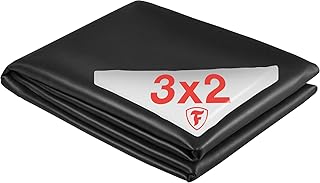 Firestone Teichfolie PondGard EPDM - vulkanisiert schwarz 1 mm - für professionelle Anwendungen - Zuschnitt 3,05 x 2 m