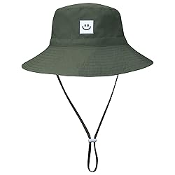 55cube Baby Sun Hat Beach Bucket hat for Girls 6-24