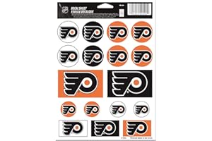 Wincraft NHL Vinyl Sticker Sheet