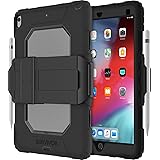 Griffin Survivor All-Terrain - Protective case for Tablet - Rugged - Silicone, Polycarbonate - Black, Clear - for Apple 10.5-