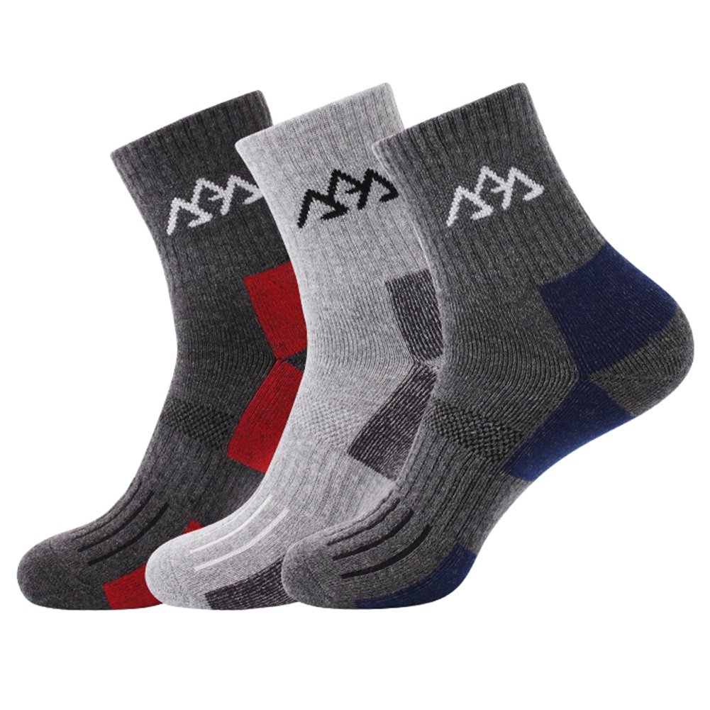 Running Trainer Socks Women 4-7, Mens Womens Ladies Sports Cycling Ankle  Socks Pairs Low Cut Anti Blister Cushioned Walking Hiking Socks Black  White