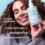Only Curls Cleansing Bundle 300ml x2 Curly Shampoo & Conditioner view 5