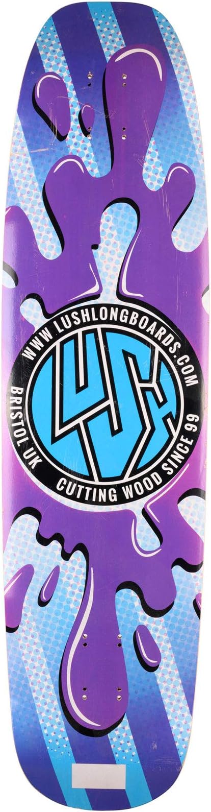 Lush Longboard Deck Chopper 3D 39.75 Inches Fullshape 101 cm