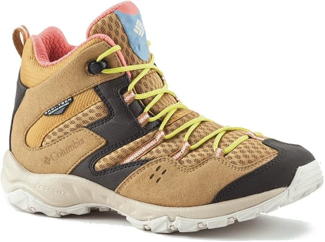 Amazon コロンビア レディース トレッキングシューズ ミッドカット セイバー3ミッドオムニテック Yl5447 264 ｍａ ２６４ ２２ ５ Columbia コロンビア ハイキング トレッキングシューズ
