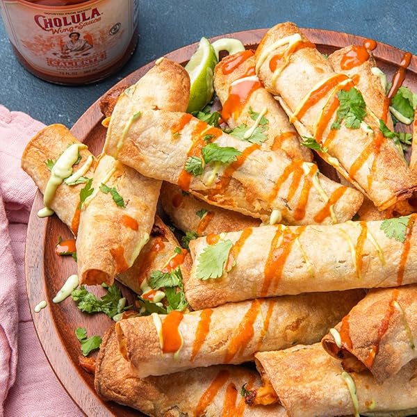 CHOLULA CALIENTE WING SAUCE, 12 FL OZ