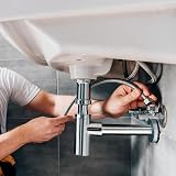 Xcel Home 2 x M10 x 1/2 Flexible Tap Connectors 200mm Braided view 4