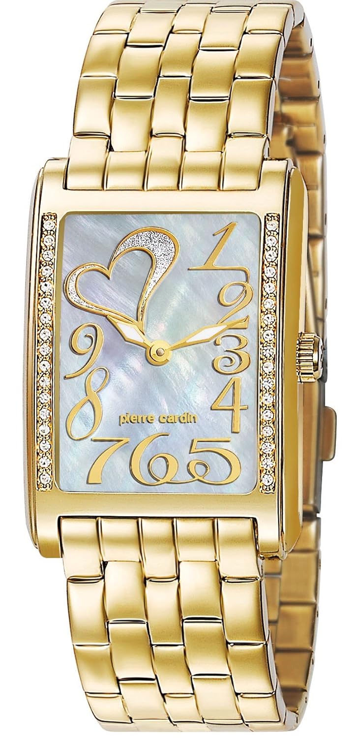 Pierre Cardin Women's Quartz Watch with Metal Strap Amazon.co.uk Watches