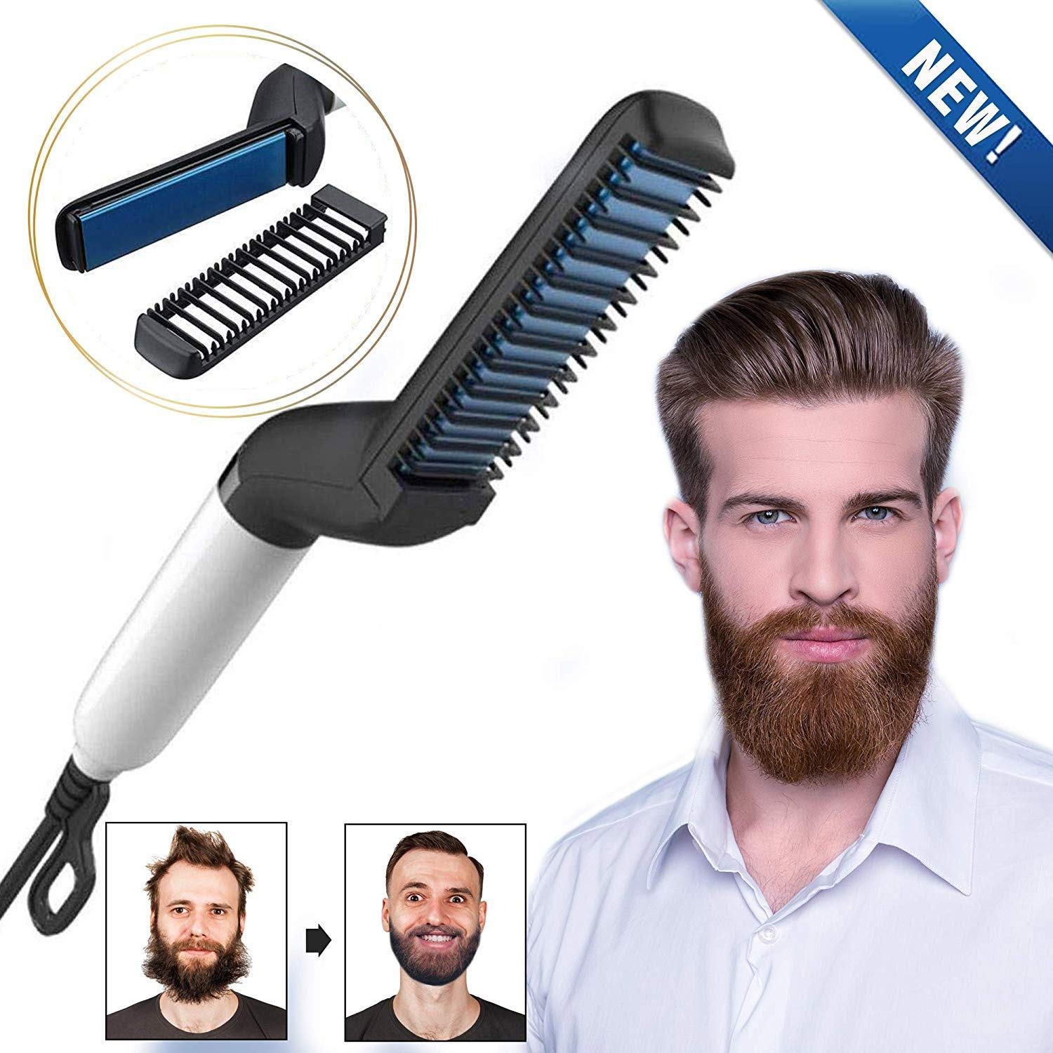 Buy Ayrota Electric Beard Modelling Comb Mens Hairstyles Care