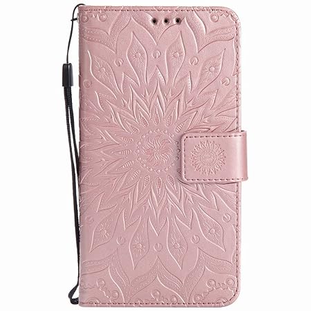 Yiizy Handyhülle für Huawei Honor Holly 3/Y6 II Hülle, Sonnenschein Entwurf PU Ledertasche Beutel Tasche Leder Haut Schale Sk