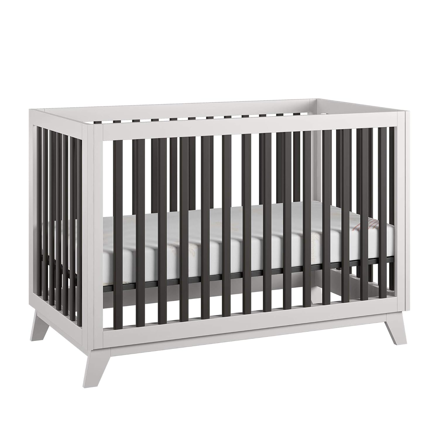 two tone nursery furniture