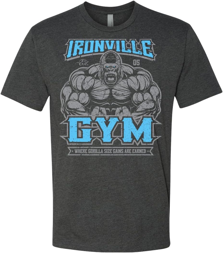 Ironville Gym Next Level Gorilla Bodybuilding Blend T-Shirt