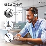Earbay Bluetooth Headset, Noise Cancelling Mic, 28H Battery Life view 4