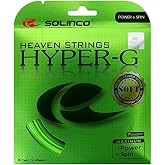 Solinco Hyper-G Soft 16L Tennis String 2 Pack Set - Best Racquet String for Spin and Control