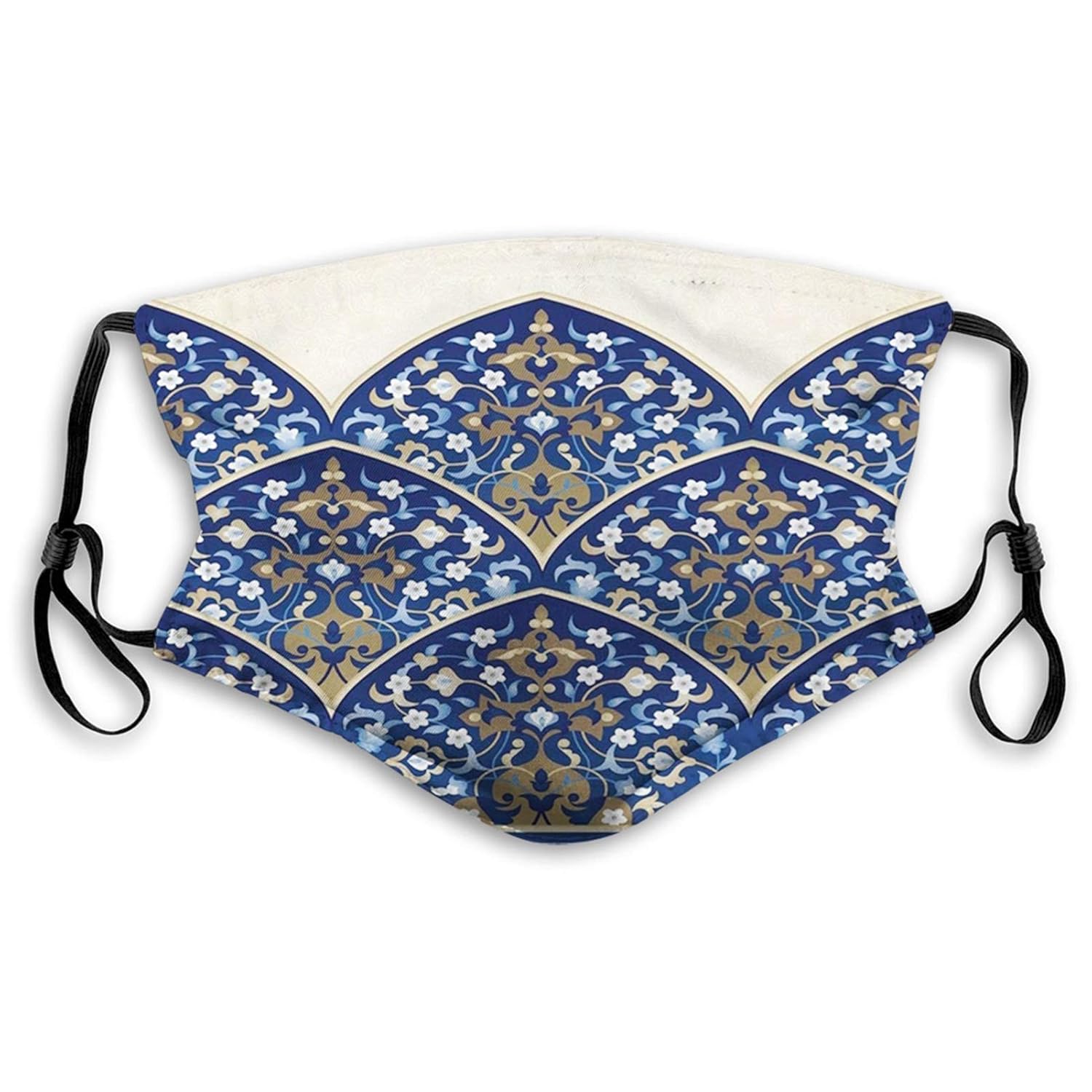 Outdoor Windproof Mask Ethnic Persian Art
