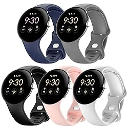 Farluya 5 Pack Bands Compatible with Google