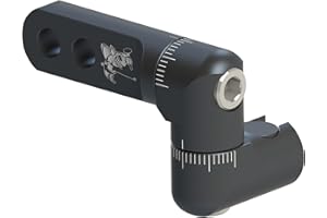 Bee Stinger Adjustable QD Side Bar, Black