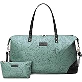 Jadyn Luna Women's Weekender Bag and Travel Duffel, Large 37 Liter Capacity